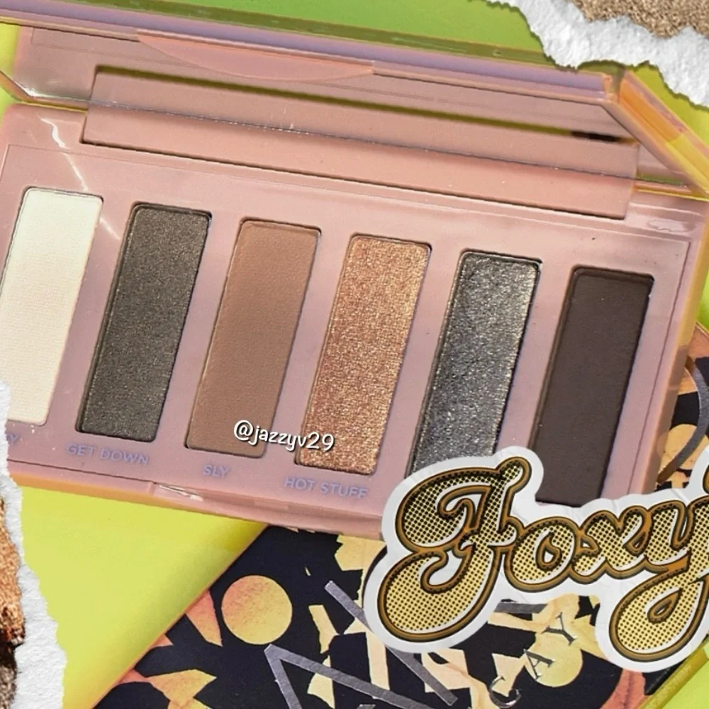 Urban Decay Naked Foxy Mini Eyeshadow Palette